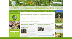 Desktop Screenshot of bjv-muehldorf.de